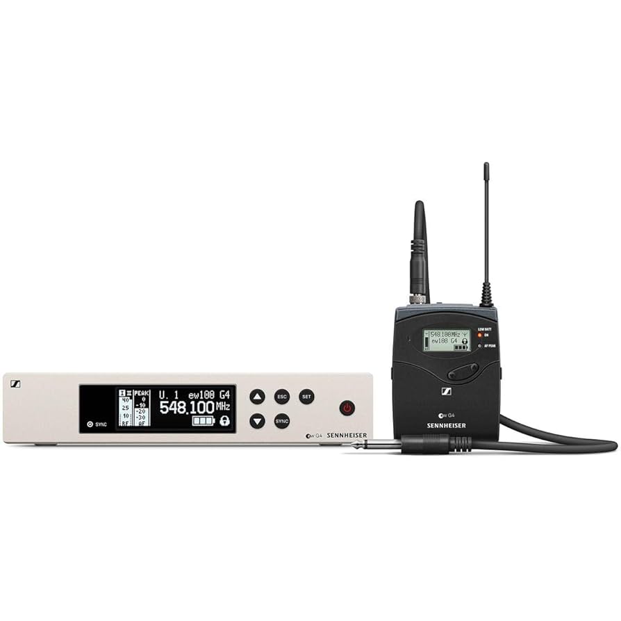 ワイヤレス XLR　SENNHEISER wireless G4 ew100 Amazon.com: Sennheiser Pro Audio Sennheiser EW 100-CI1